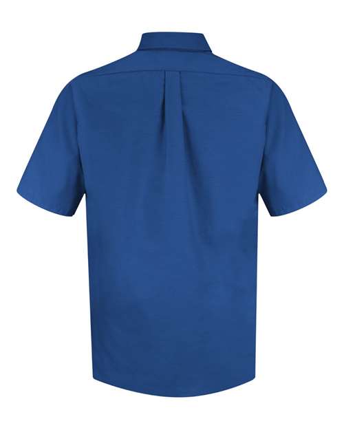 Poplin Short Sleeve Dress Shirt | USA Decoration