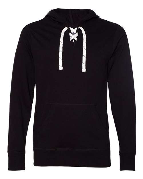 Jersey Sport Lace Hooded Pullover | USA Decoration