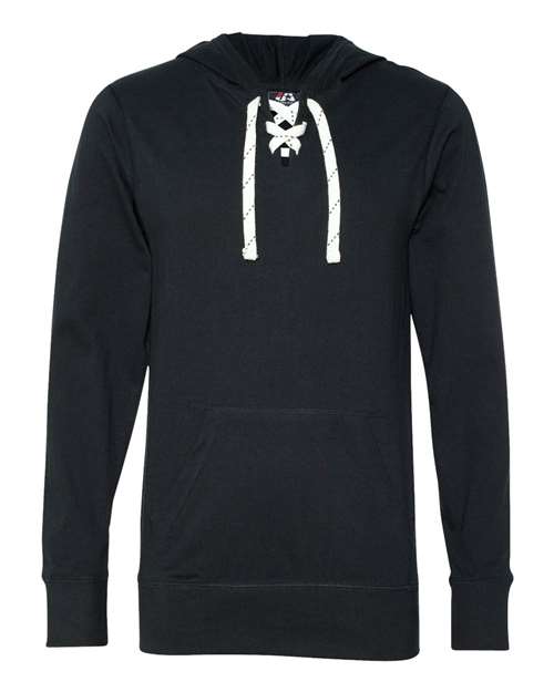 Jersey Sport Lace Hooded Pullover | USA Decoration