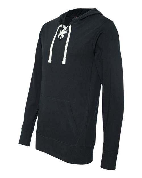 Jersey Sport Lace Hooded Pullover | USA Decoration