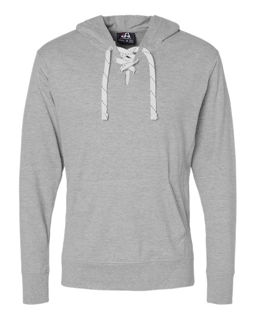 Jersey Sport Lace Hooded Pullover | USA Decoration