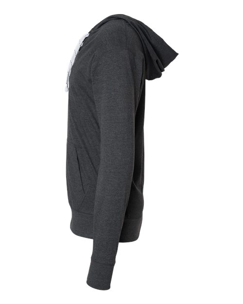 Jersey Sport Lace Hooded Pullover | USA Decoration