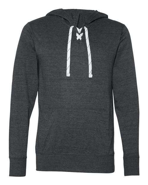Jersey Sport Lace Hooded Pullover | USA Decoration