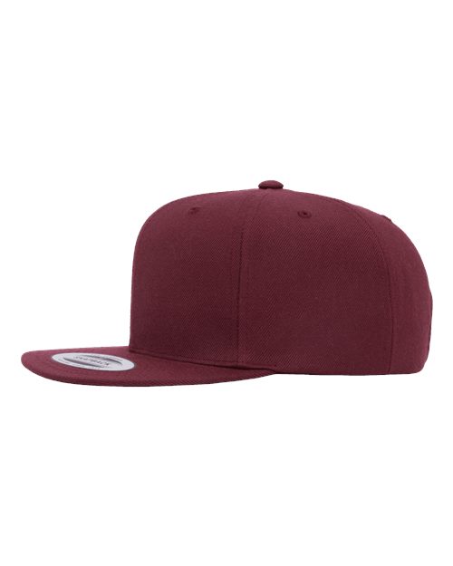 Premium Flat Bill Snapback Cap | USA Decoration