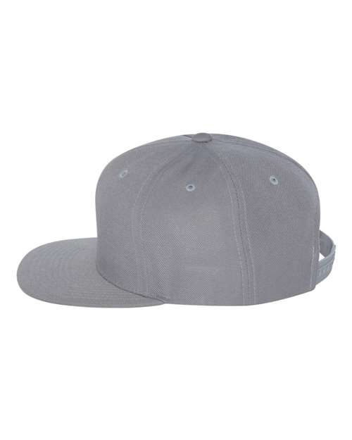 Premium Flat Bill Snapback Cap | USA Decoration