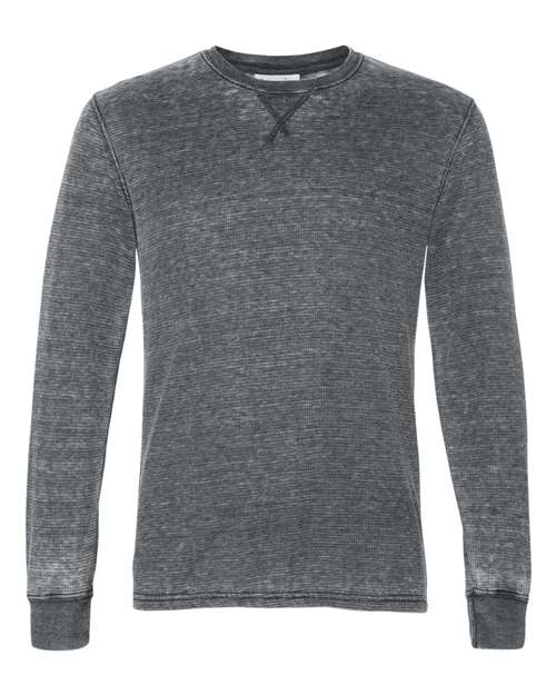 Vintage Zen Thermal Long Sleeve T-Shirt | USA Decoration