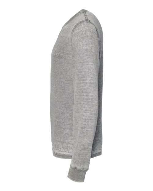 Vintage Zen Thermal Long Sleeve T-Shirt | USA Decoration