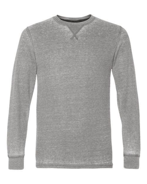 Vintage Zen Thermal Long Sleeve T-Shirt | USA Decoration