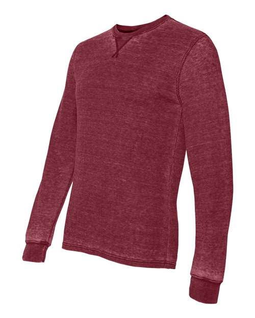 Vintage Zen Thermal Long Sleeve T-Shirt | USA Decoration