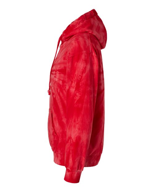 Cyclone Tie-Dyed Hooded Sweatshirt | USA Decoration