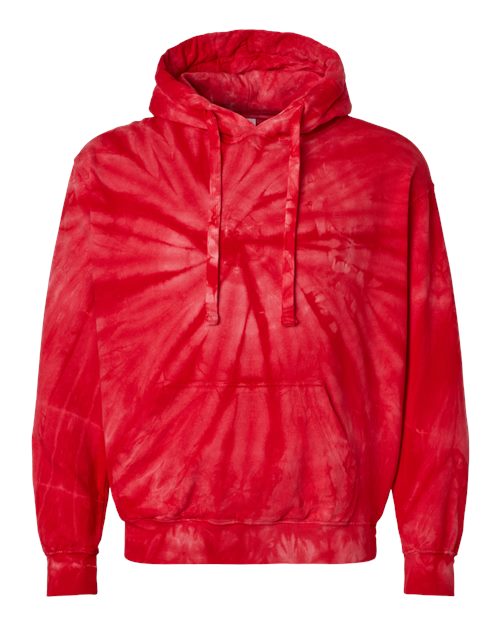Cyclone Tie-Dyed Hooded Sweatshirt | USA Decoration