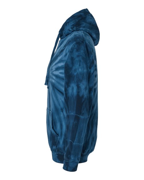 Cyclone Tie-Dyed Hooded Sweatshirt | USA Decoration