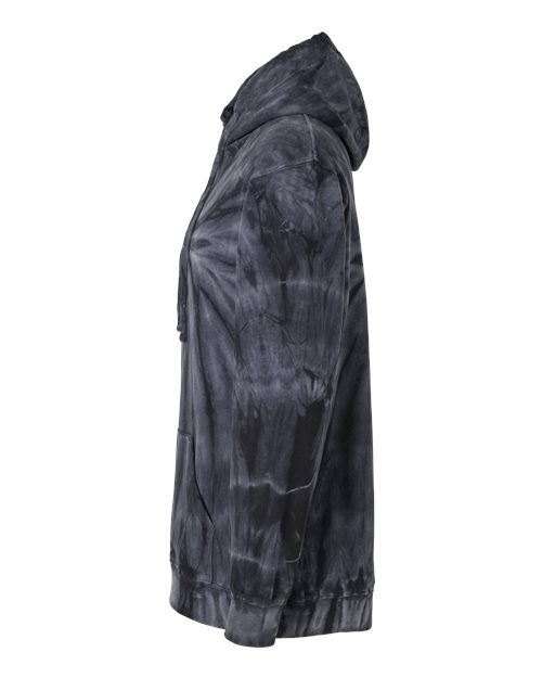 Cyclone Tie-Dyed Hooded Sweatshirt | USA Decoration