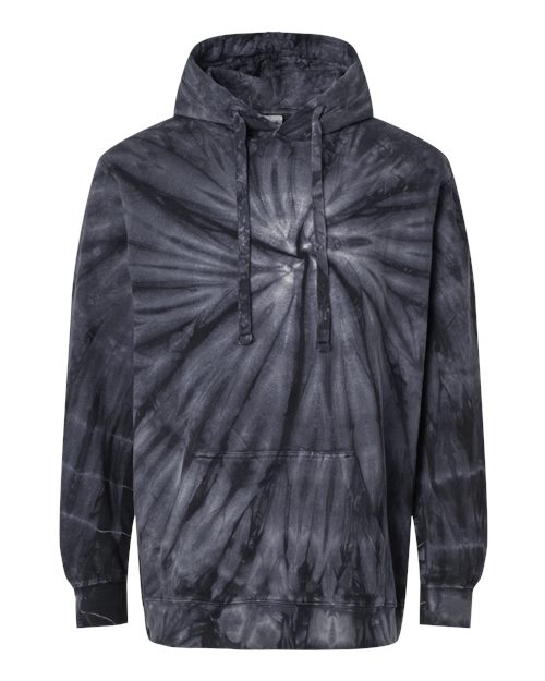 Cyclone Tie-Dyed Hooded Sweatshirt | USA Decoration