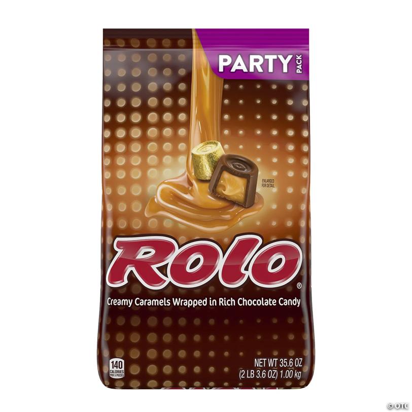 35.6 oz. Hershey’sRolo Caramel Candy Party Pack - 150 Pc.