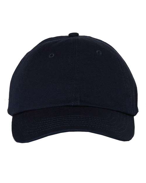 Bio-Washed Chino Twill Cap | USA Decoration