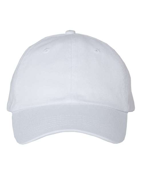 Bio-Washed Chino Twill Cap | USA Decoration