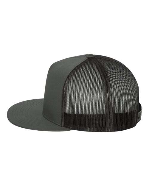 Five-Panel Classic Trucker Cap | USA Decoration
