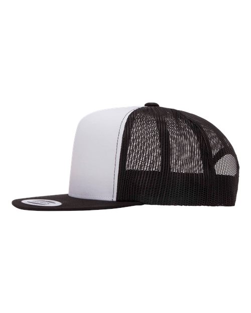 Five-Panel Classic Trucker Cap | USA Decoration