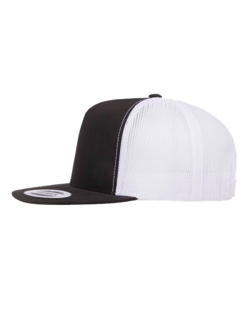 Five-Panel Classic Trucker Cap | USA Decoration