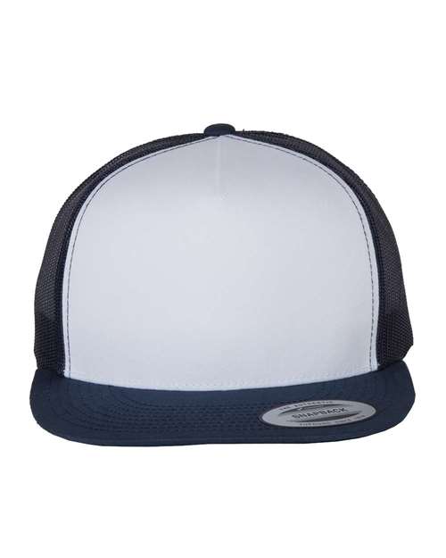 Five-Panel Classic Trucker Cap | USA Decoration