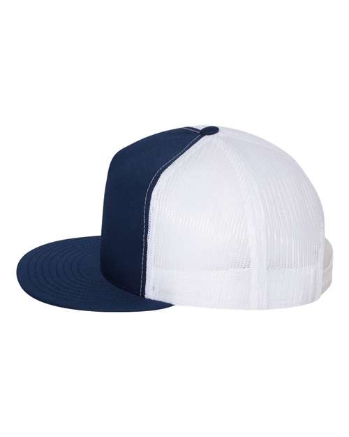 Five-Panel Classic Trucker Cap | USA Decoration