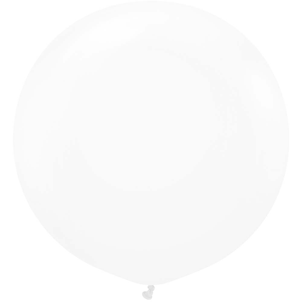 Latex Balloons 36 Inch Crystal Clear Transparent