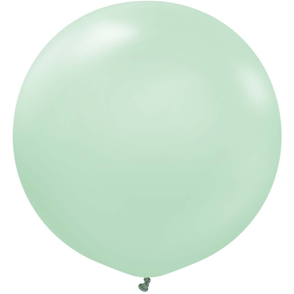 Latex Balloons 36 Inch Kalisan Macaron Green