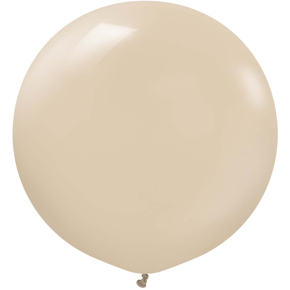 Latex Balloons 36 Inch Hazelnut