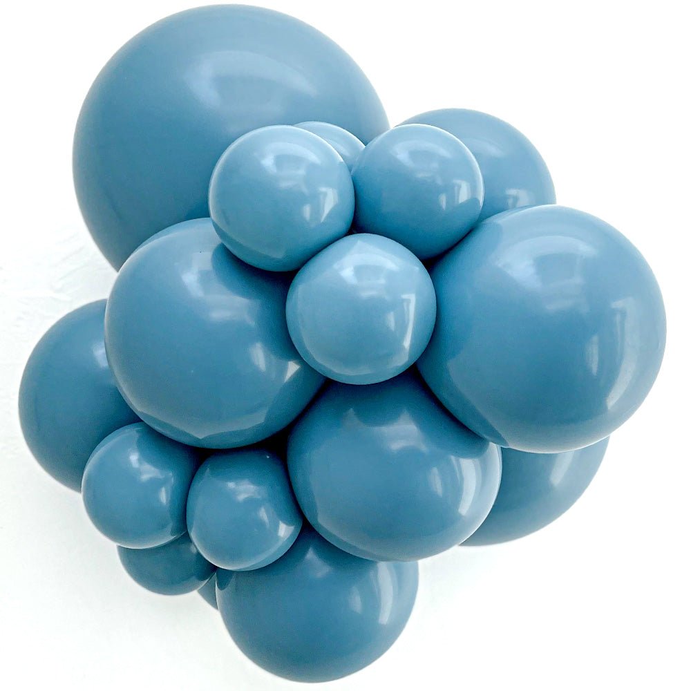 Latex Balloons 36 Inch TUFTEX Blue Slate