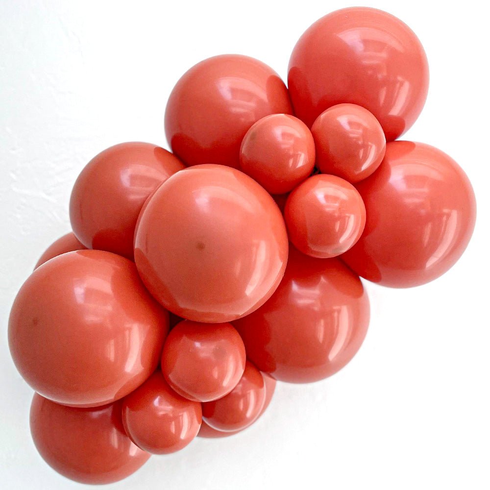 Latex Balloons 36 Inch Burnt Orange