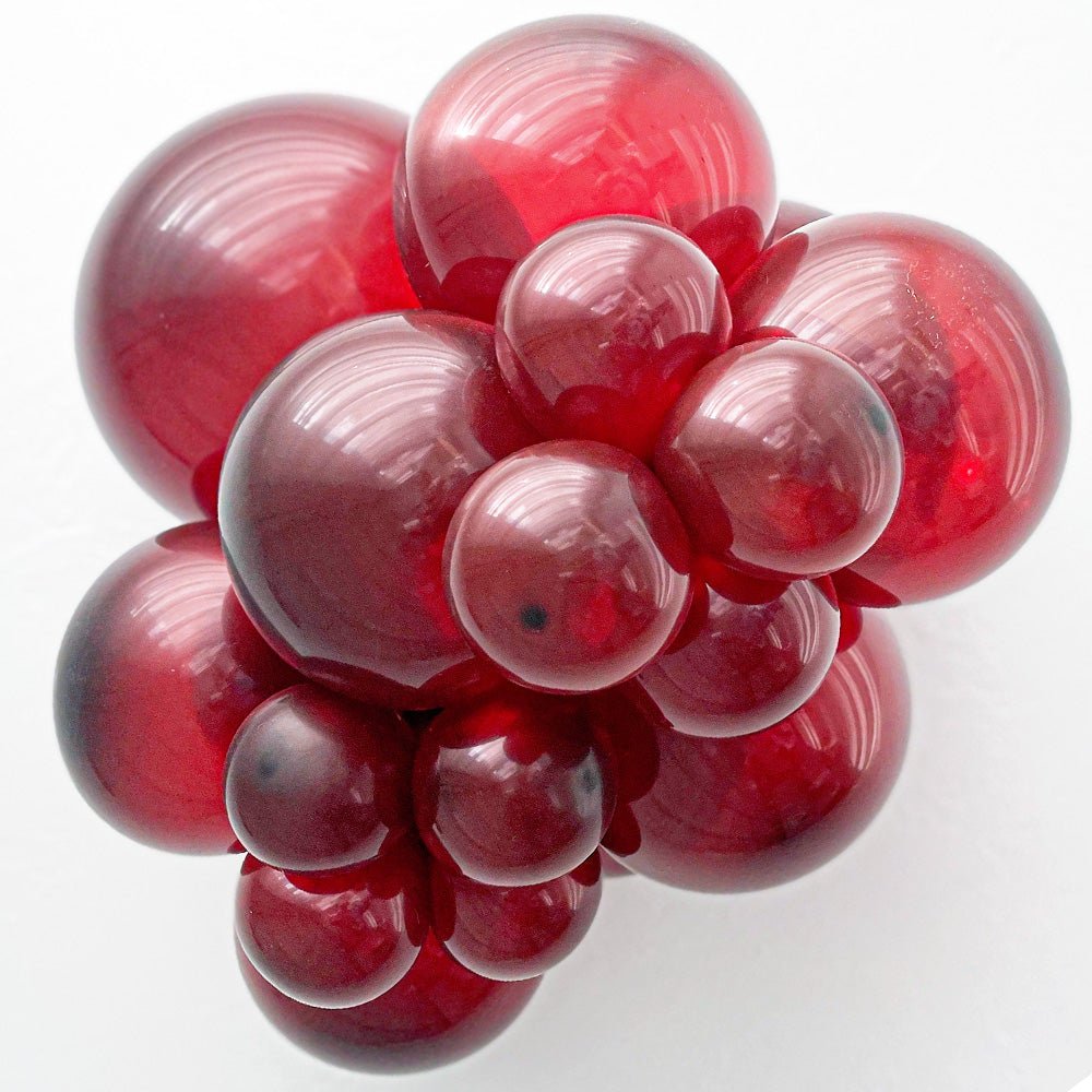 Latex Balloons 36 Inch TUFTEX Crystal Burgundy