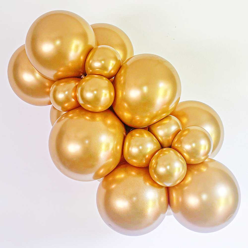 Latex Balloons 36 Inch TUFTEX Golden