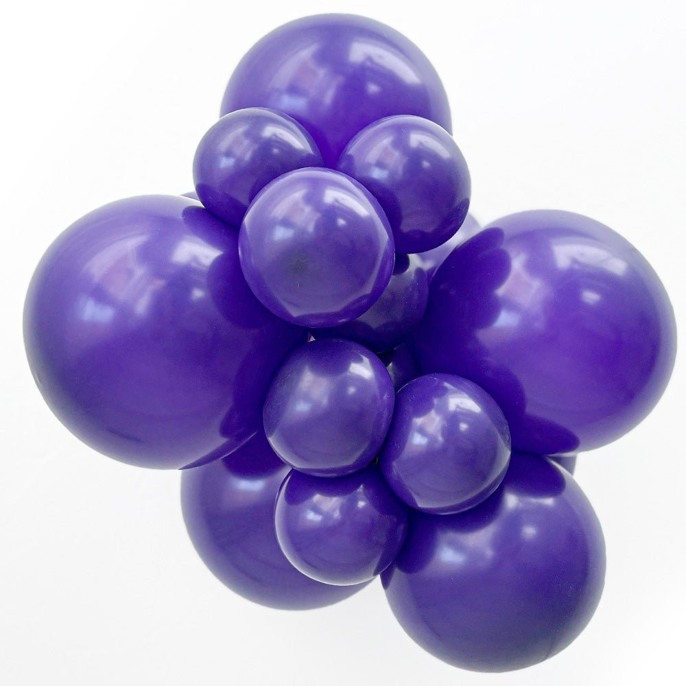 Latex Balloons 36 Inch TUFTEX Plum Purple