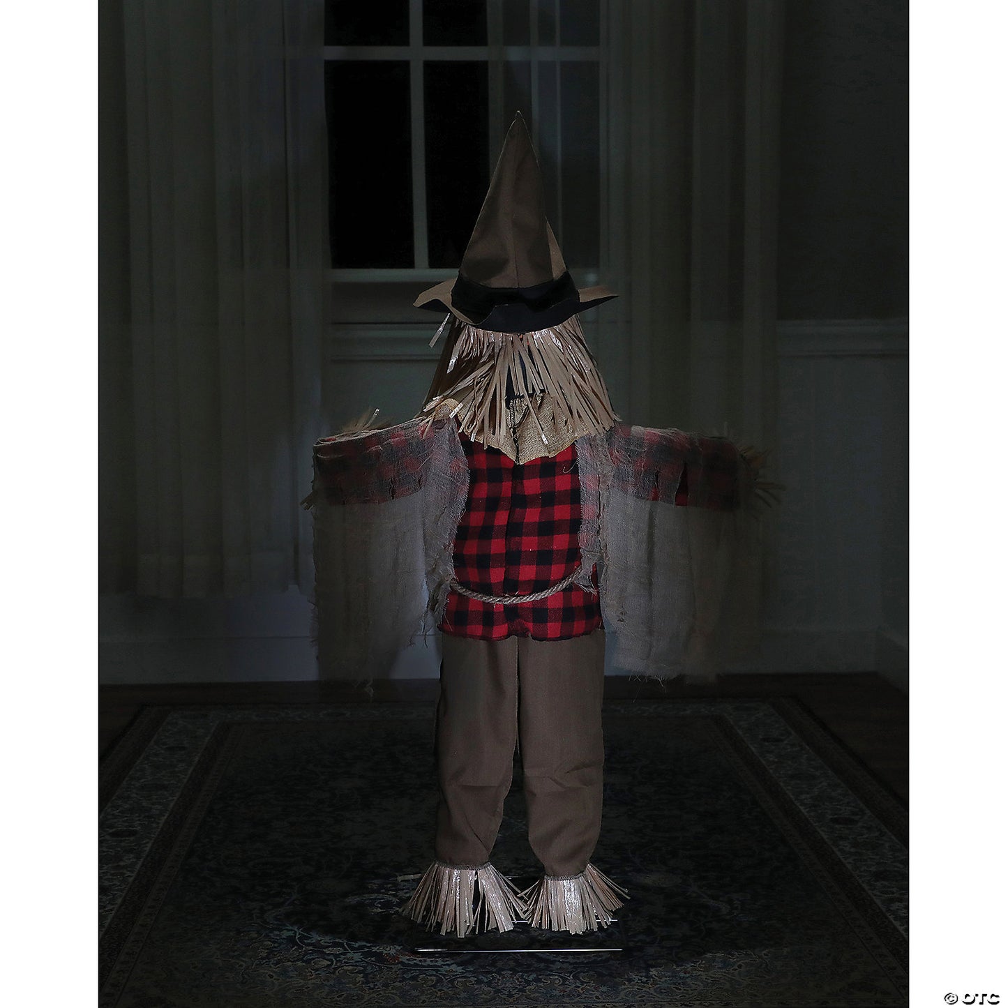 36" Twitching Scarecrow Animated Prop | USA Decoration®