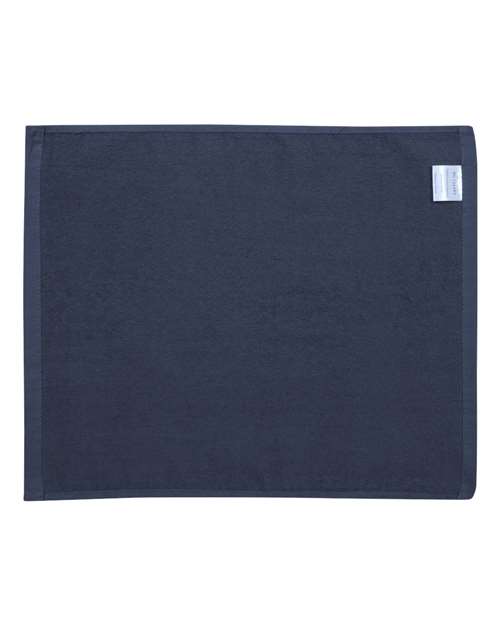 Velour Hemmed Towel | USA Decoration
