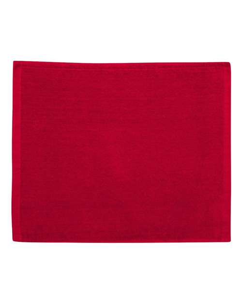 Velour Hemmed Towel | USA Decoration