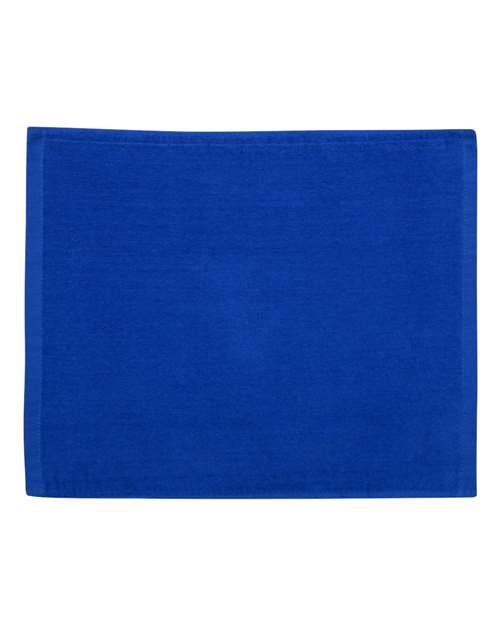 Velour Hemmed Towel | USA Decoration