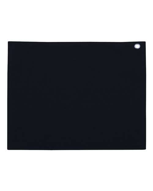 Velour Hemmed Towel with Grommet & Hook | USA Decoration