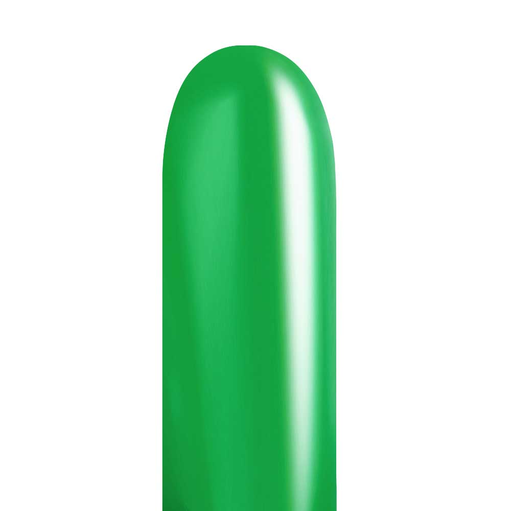 Balloon Animals 360S Sempertex Deluxe Shamrock Green