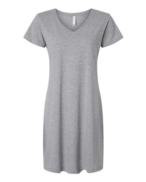 Women's Fine Jersey V-Neck Coverup | USA Decoration