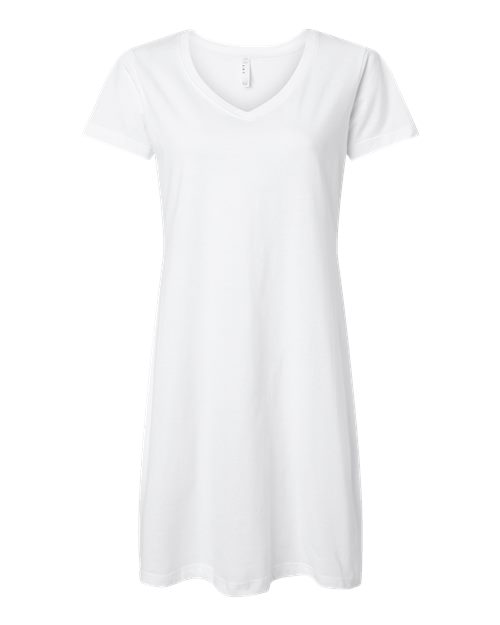 Women's Fine Jersey V-Neck Coverup | USA Decoration
