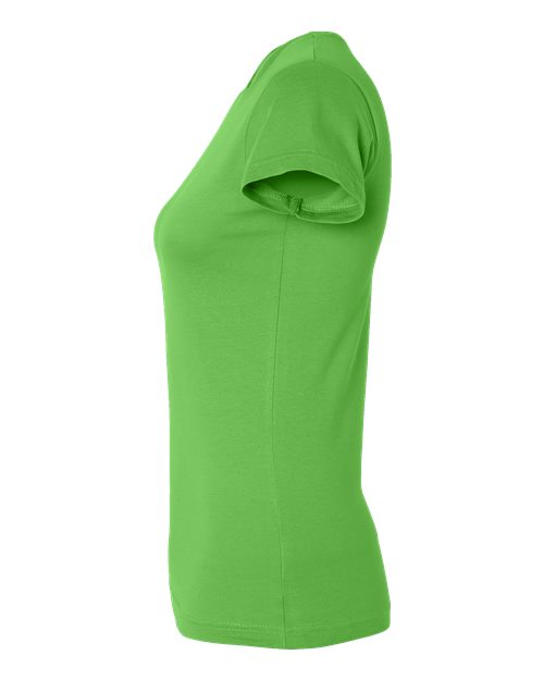 Women's Fitted Fine Jersey Tee | USA Decoration