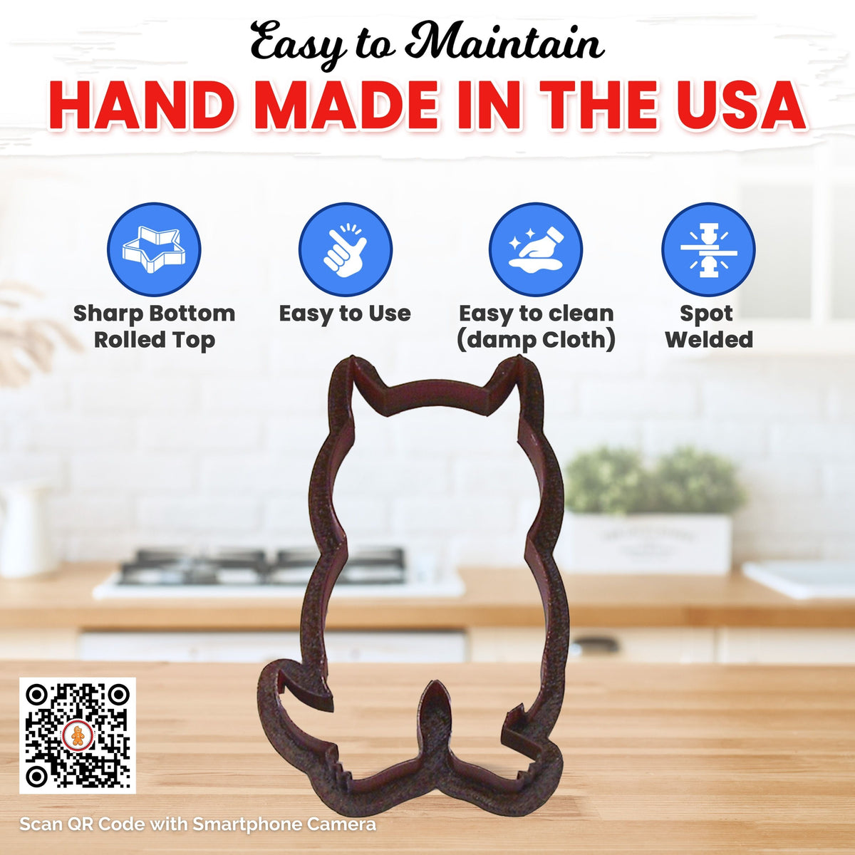 Monster Cookie Cutter 4.25 in PC0380