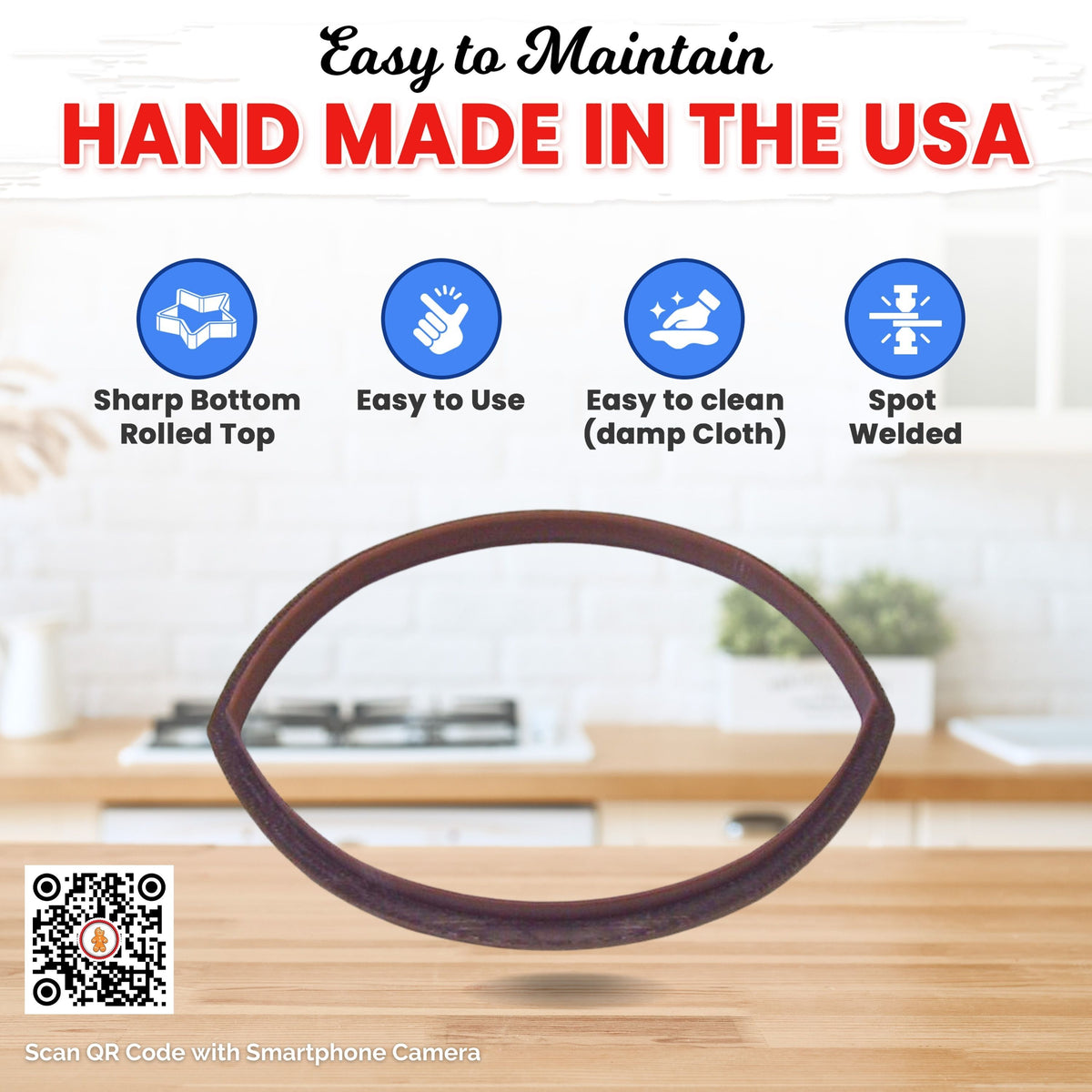 Football Cookie Cutter 5 in PC0347