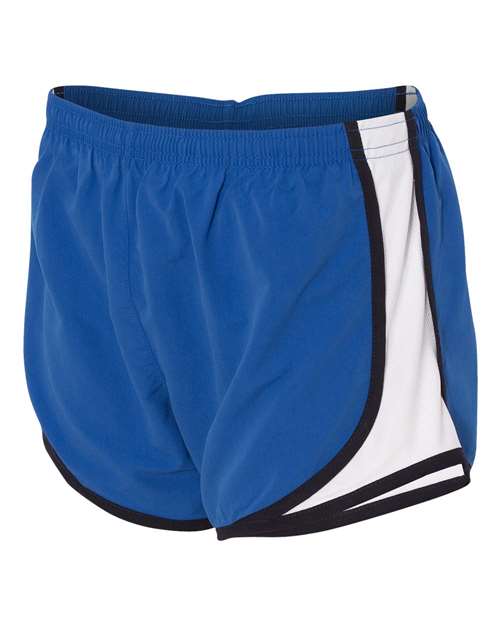 Women’s Velocity 3 1/2" Running Shorts | USA Decoration