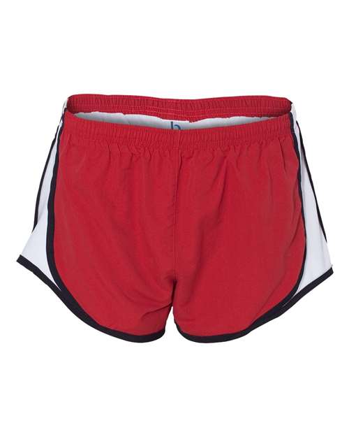 Women’s Velocity 3 1/2" Running Shorts | USA Decoration