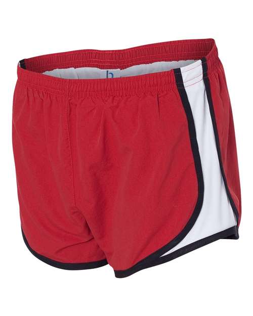 Women’s Velocity 3 1/2" Running Shorts | USA Decoration