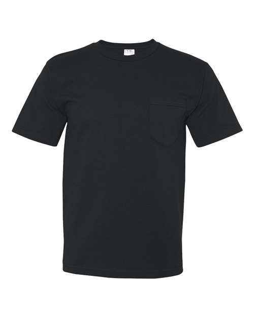 USA-Made Midweight Pocket T-Shirt | USA Decoration