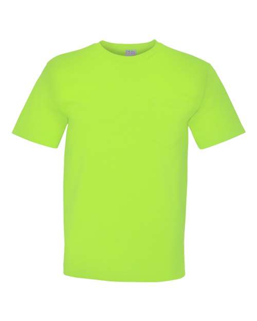 USA-Made Midweight Pocket T-Shirt | USA Decoration